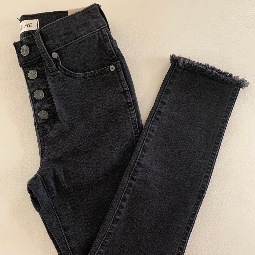 Madewell 10” high rise jeans